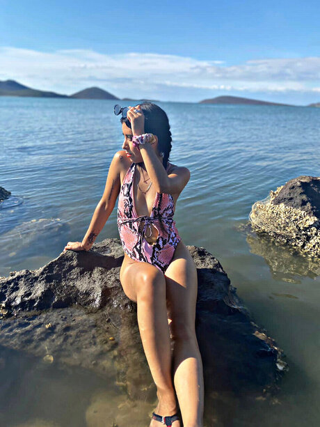 Foto desnuda filtrada de OnlyFans de Isabel