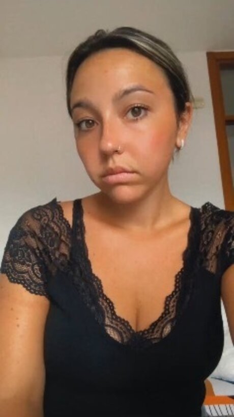 Foto desnuda filtrada de OnlyFans de Celeste