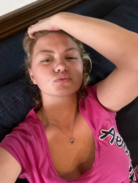 Foto desnuda filtrada de OnlyFans de Naturalredhead 