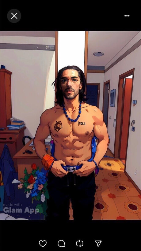 Foto desnuda filtrada de OnlyFans de Drago Lestat The Vampire