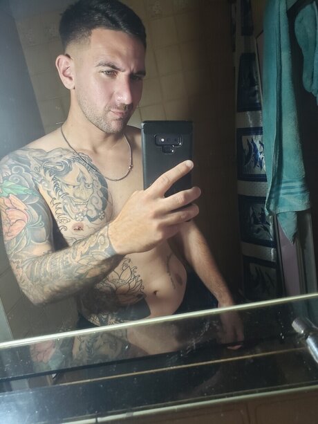 Foto desnuda filtrada de OnlyFans de Jonii