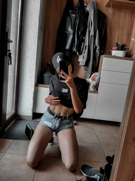 Foto desnuda filtrada de OnlyFans de Sarah