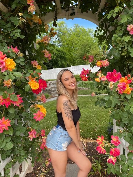 Foto desnuda filtrada de OnlyFans de Kirsten Ariana