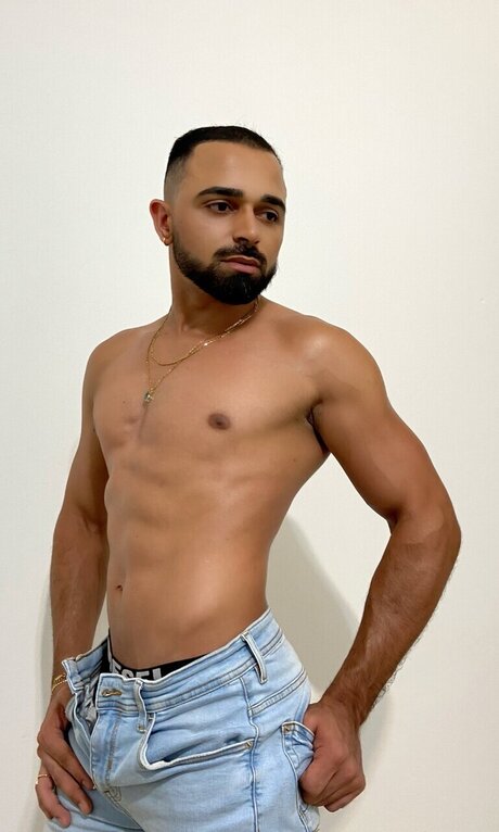 Foto desnuda filtrada de OnlyFans de Almatheuss