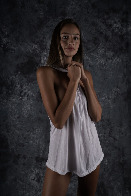 Foto desnuda filtrada de OnlyFans de Marcia 