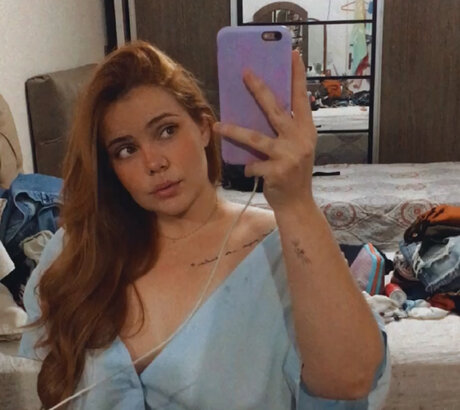 Foto desnuda filtrada de OnlyFans de Nadia 