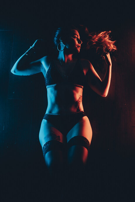 Foto desnuda filtrada de OnlyFans de Lilred