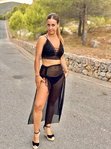Foto desnuda filtrada de OnlyFans de Cristina