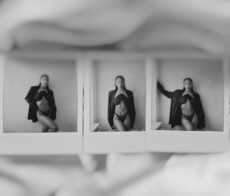 Foto desnuda filtrada de OnlyFans de Polaroid Princess 