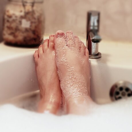 Foto desnuda filtrada de OnlyFans de Onlyfansfeet21
