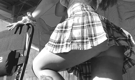Foto desnuda filtrada de OnlyFans de Jasmin