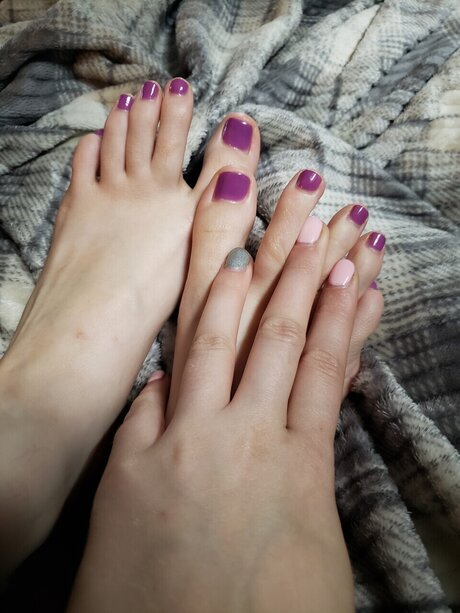 Foto desnuda filtrada de OnlyFans de Rocfeet