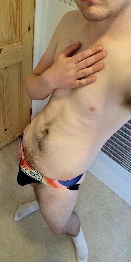 Foto desnuda filtrada de OnlyFans de Twink James
