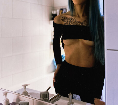Foto desnuda filtrada de OnlyFans de Majclu