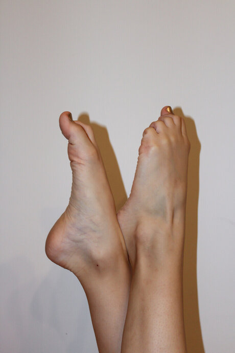 Foto desnuda filtrada de OnlyFans de Cloes Feet