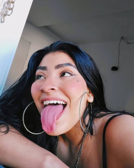 Foto desnuda filtrada de OnlyFans de Lika Cristiny