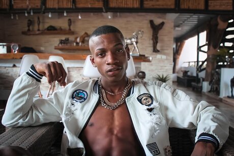 Foto desnuda filtrada de OnlyFans de Blackmendick