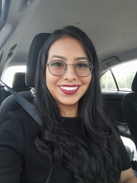 Foto desnuda filtrada de OnlyFans de Andrea 
