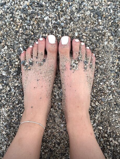 Foto desnuda filtrada de OnlyFans de Beatrisfeet