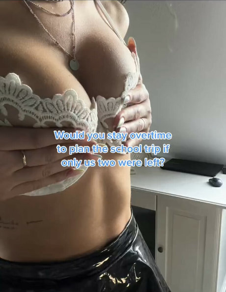 Foto desnuda filtrada de OnlyFans de Jolina Davis