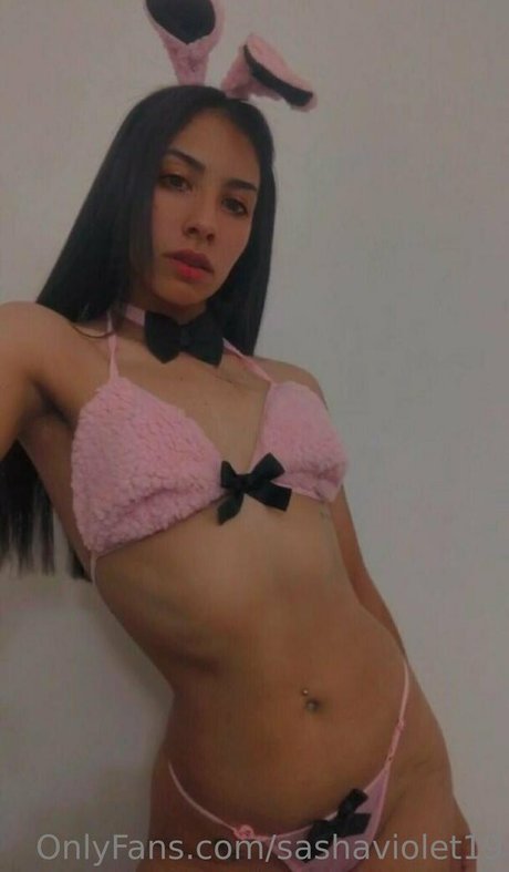 Foto desnuda filtrada de OnlyFans de Sashaviolet19