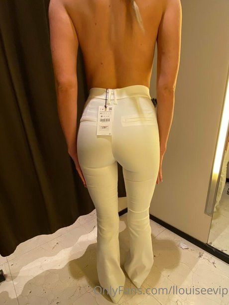 Foto desnuda filtrada de OnlyFans de Lustylouisevip