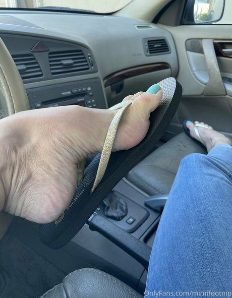 Foto desnuda filtrada de OnlyFans de Mimifootnip