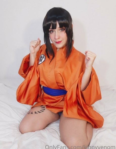 Foto desnuda filtrada de OnlyFans de Kinnyvenom