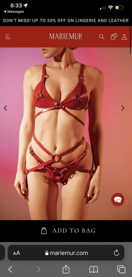 Foto desnuda filtrada de OnlyFans de Tatteddel