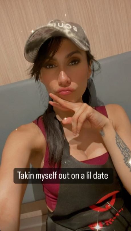 Foto desnuda filtrada de OnlyFans de Cristina Valenzuela