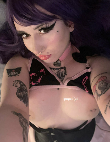 Foto desnuda filtrada de OnlyFans de Pupthigh