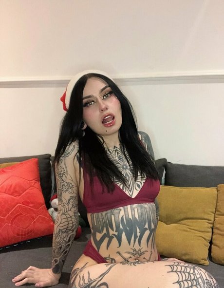 Foto desnuda filtrada de OnlyFans de Kinkykittymia