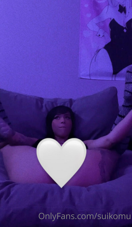 Foto desnuda filtrada de OnlyFans de Suikomuu