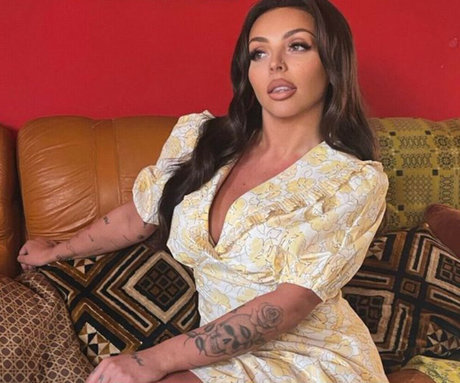 Foto desnuda filtrada de OnlyFans de Jesy Nelson