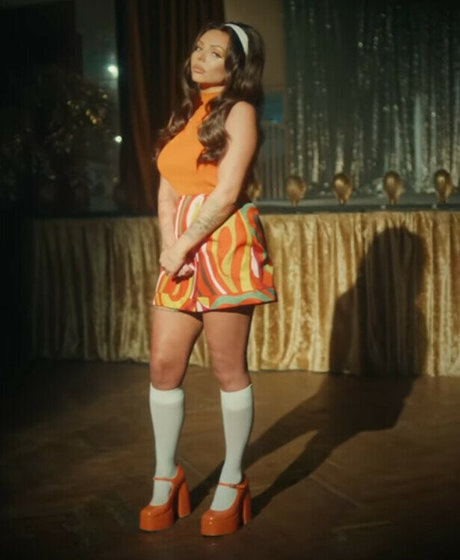 Foto desnuda filtrada de OnlyFans de Jesy Nelson