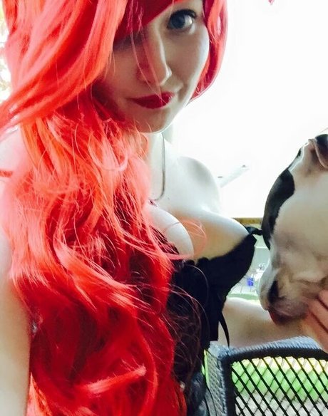 Foto desnuda filtrada de OnlyFans de Calliope Rossi