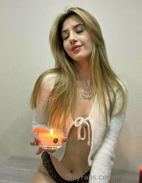 Foto desnuda filtrada de OnlyFans de Mrssilk