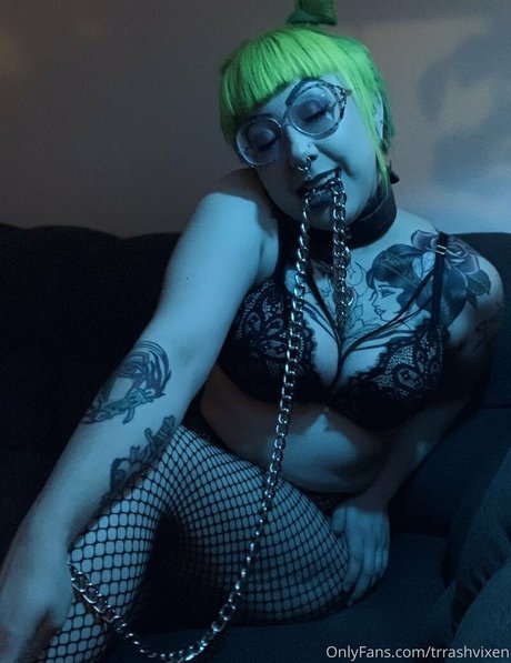 Foto desnuda filtrada de OnlyFans de Trrashvixen