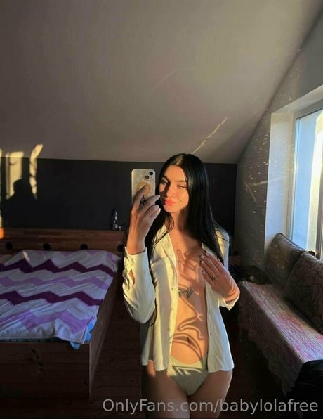 Foto desnuda filtrada de OnlyFans de Babylolafree