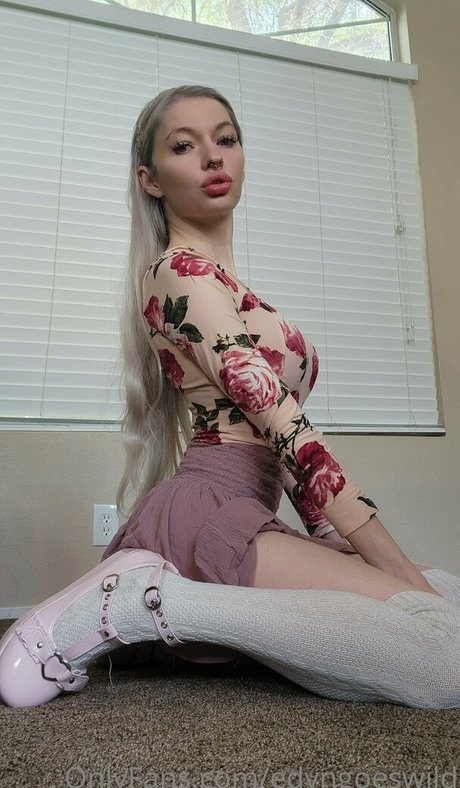 Foto desnuda filtrada de OnlyFans de Edynx