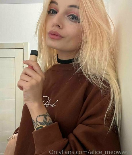 Foto desnuda filtrada de OnlyFans de Alicehotxxx