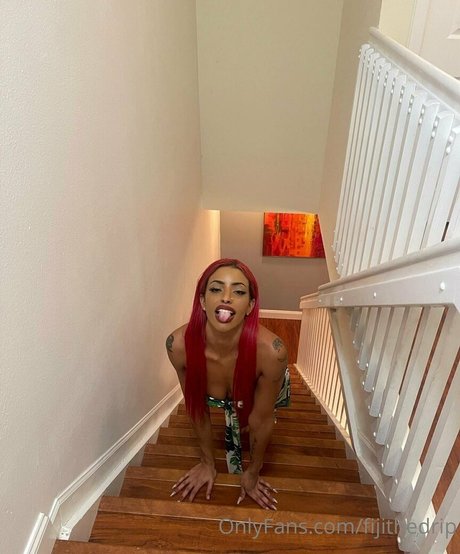 Foto desnuda filtrada de OnlyFans de Fijithedrip