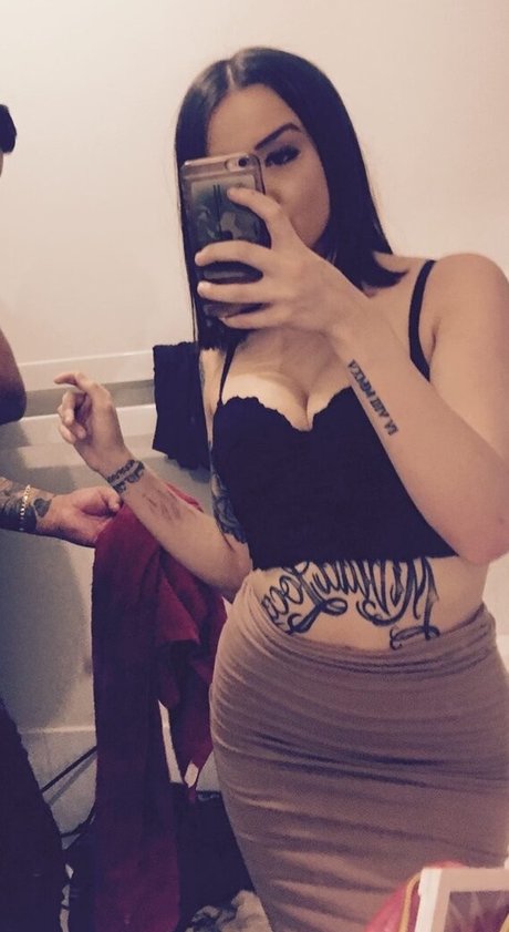 Foto desnuda filtrada de OnlyFans de Tamika Dudley