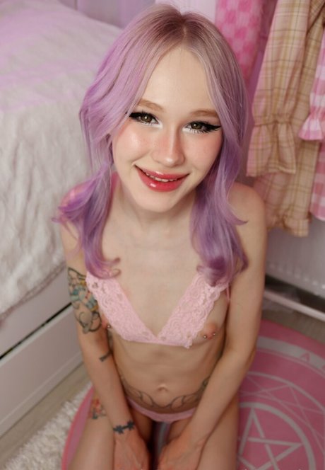Foto desnuda filtrada de OnlyFans de Kiraistiny