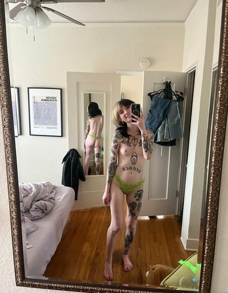 Foto desnuda filtrada de OnlyFans de Ratxgurl