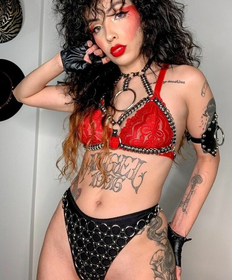 Foto desnuda filtrada de OnlyFans de Angel Ferrari