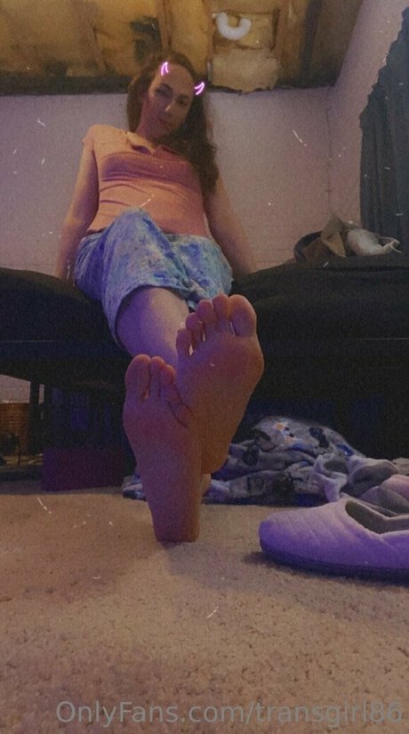 Foto desnuda filtrada de OnlyFans de Transgirl86
