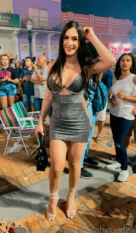 Foto desnuda filtrada de OnlyFans de Elloah Guedes