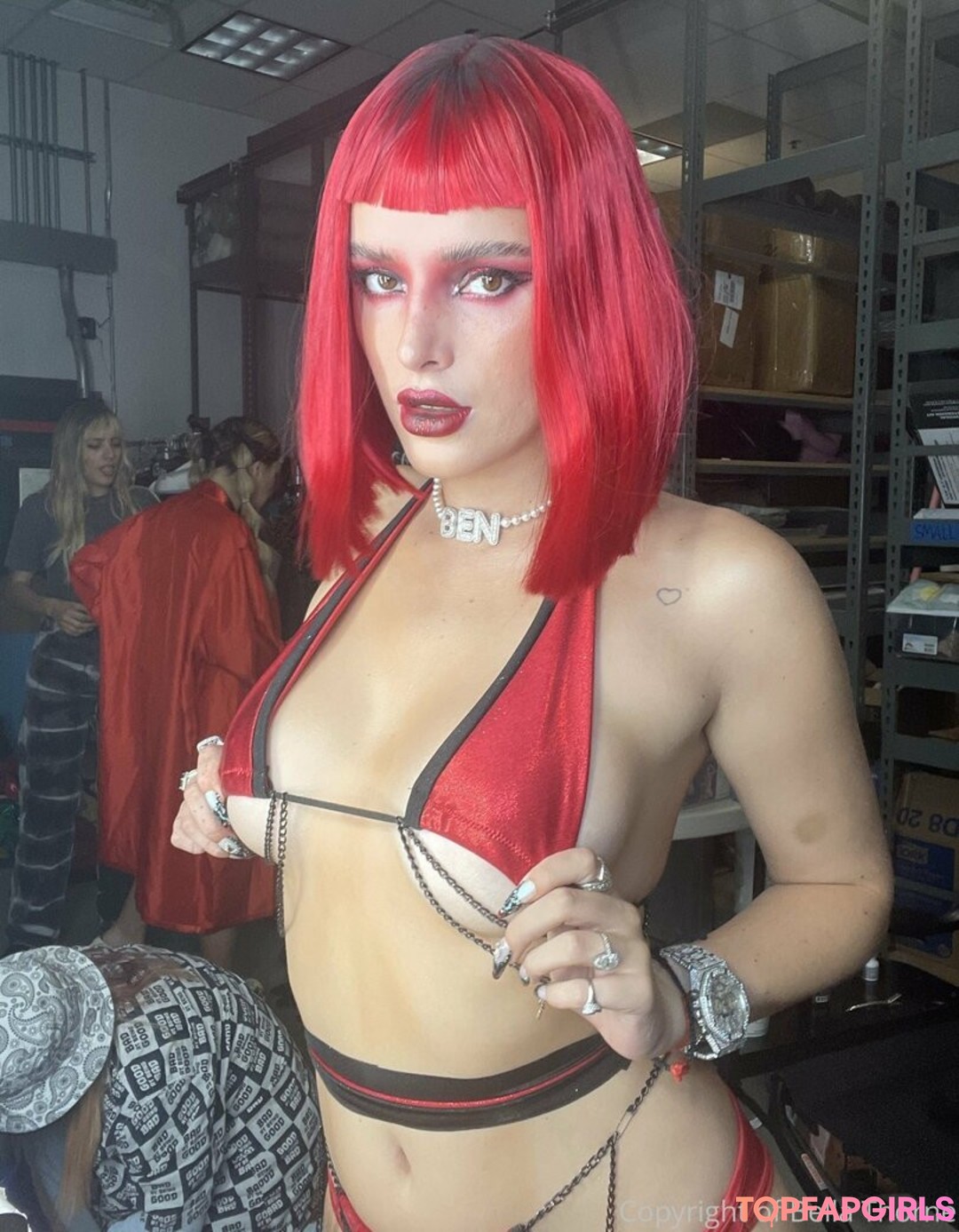 Foto desnuda filtrada de OnlyFans de Bella Thorne #254 Foto desnuda filtrada de OnlyFans de Bella Thorne #254