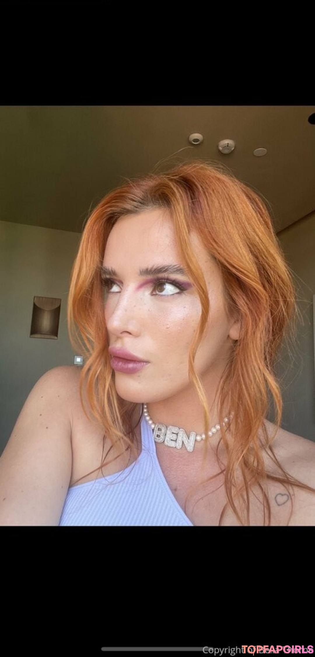 Foto desnuda filtrada de OnlyFans de Bella Thorne #286 Foto desnuda filtrada de OnlyFans de Bella Thorne #286